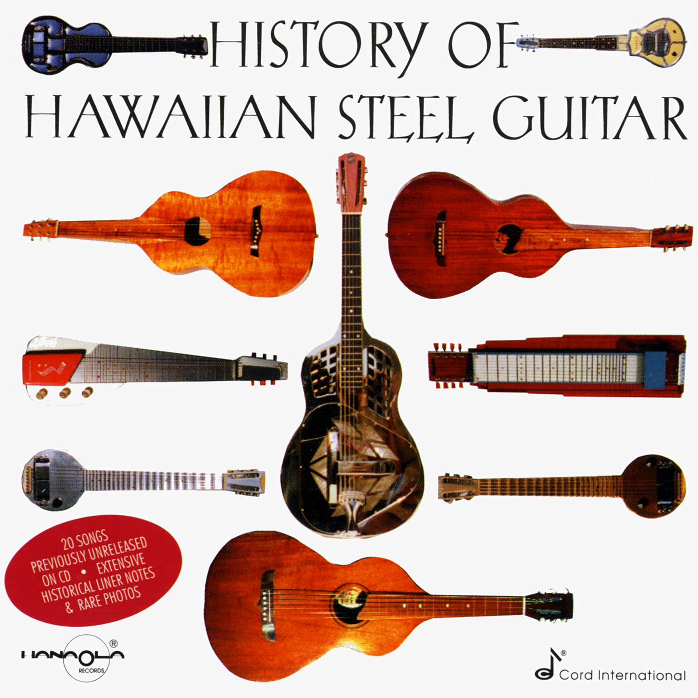 History - Steel Guitar